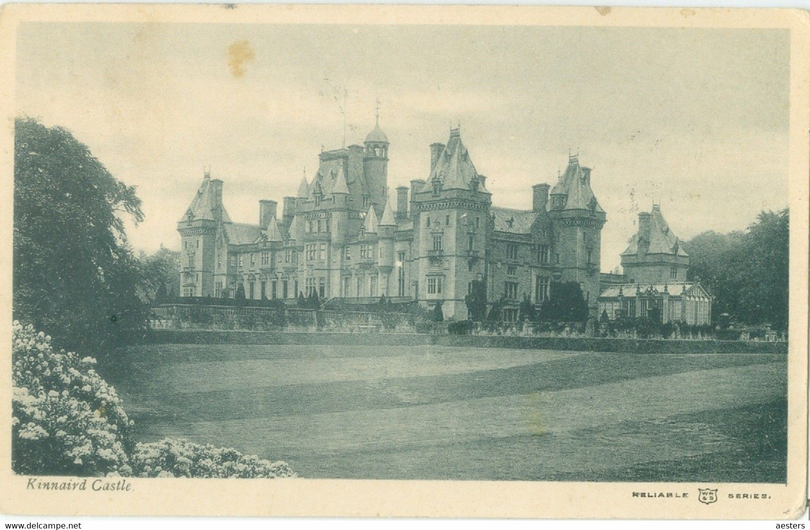 Brechin 1906; Kinnaird Castle - Circulated. (Reliable Series) - Angus