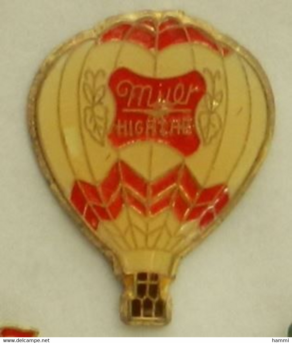 Q27 Pin's MONTGOLFIERE Balloon Muer Achat Immédiat - Montgolfières