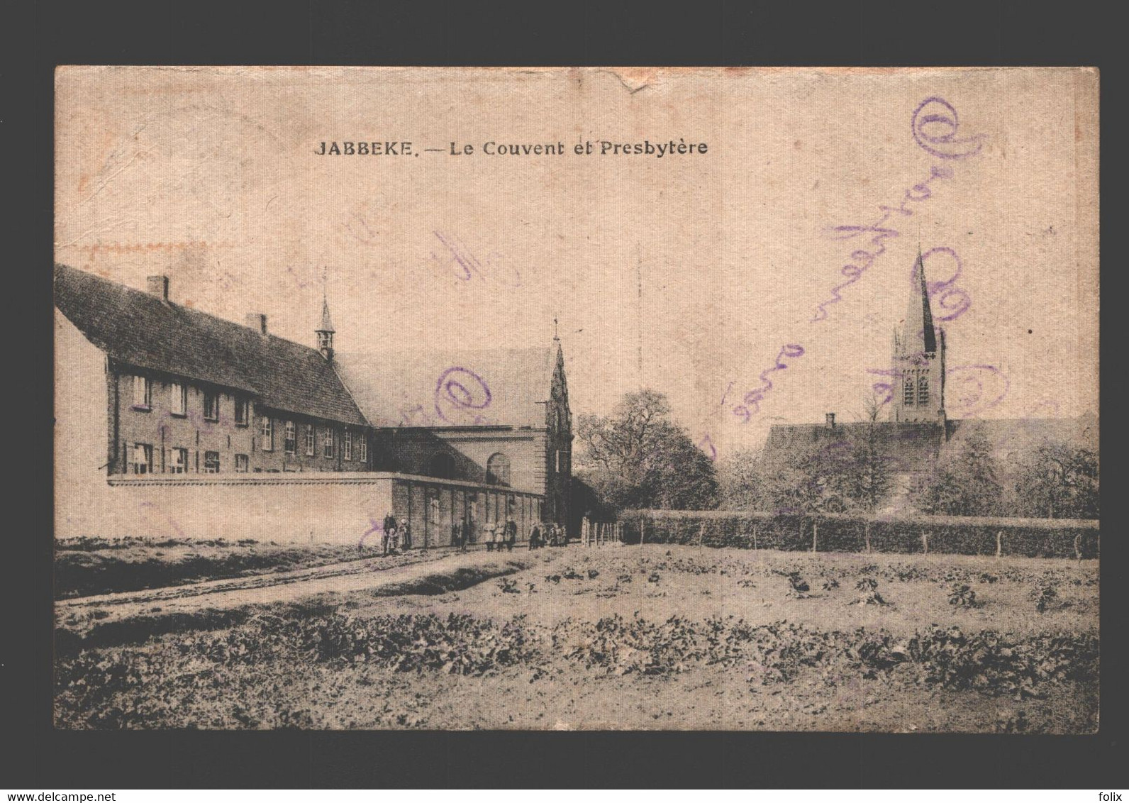 Jabbeke - Le Couvent Et Presbytère - Jabbeke