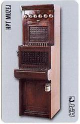 OLD TELEPHONES CENTRALE  (Croatia Old Chip Card) * Telephone Phone Telephone History Phones Museum Musee - Téléphones