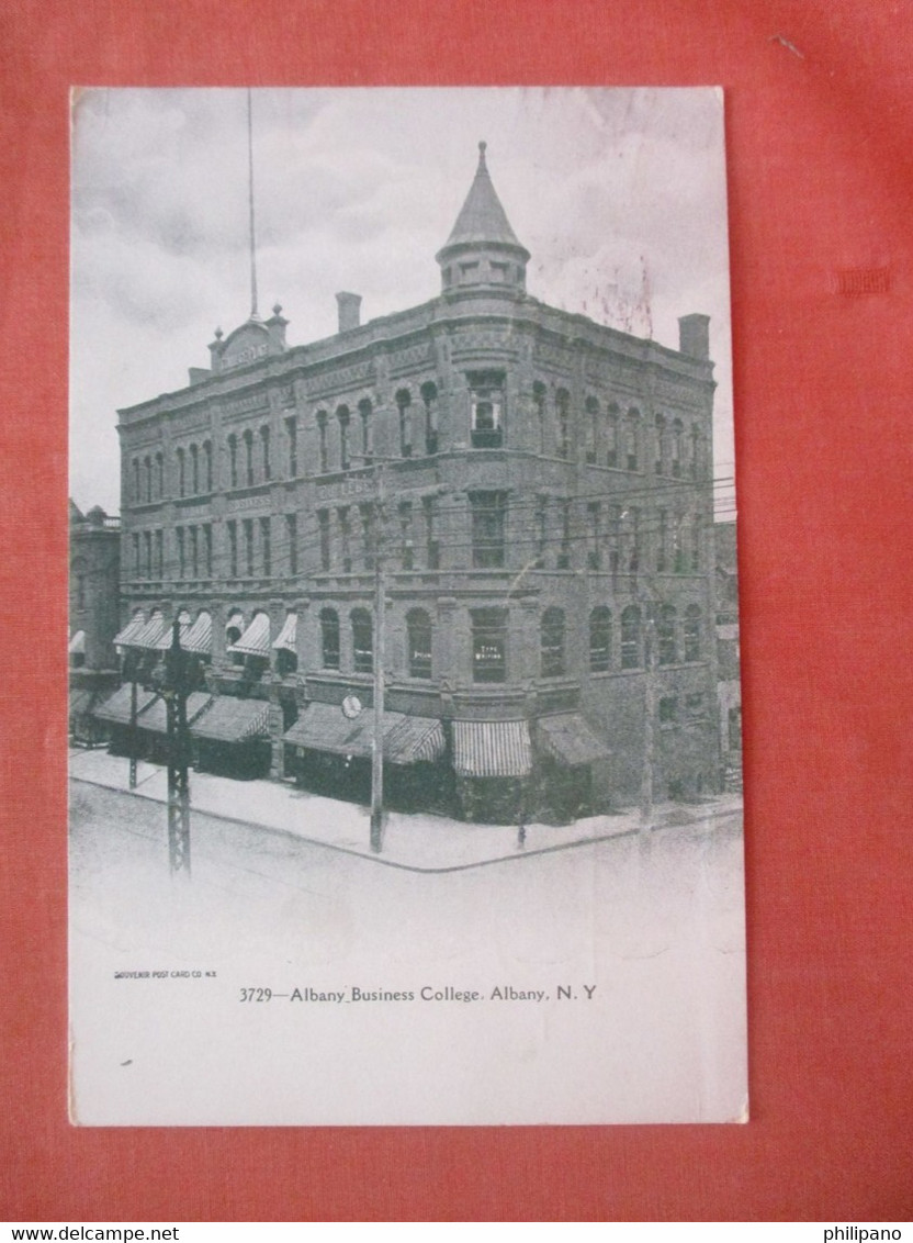 Albany Business  College    New York > Albany    Ref 5111 - Albany