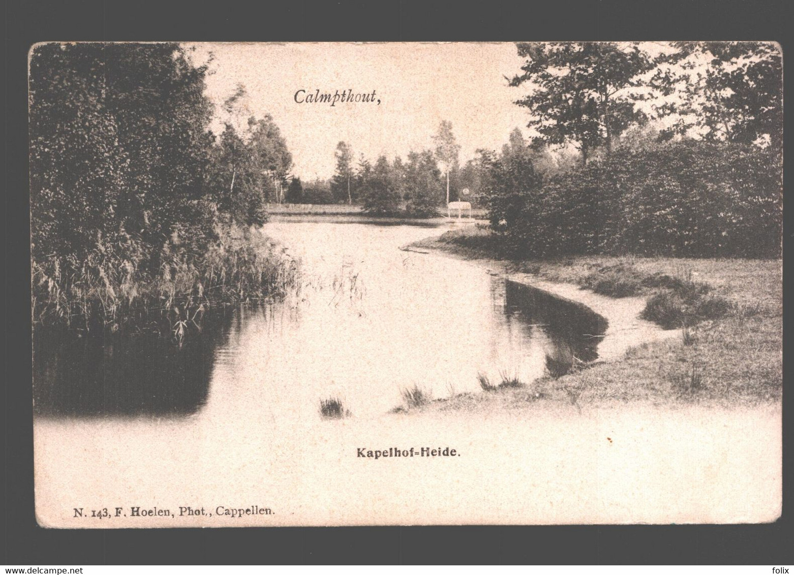 Kalmthout / Calmpthout - Kapelhof-Heide - Kalmthout