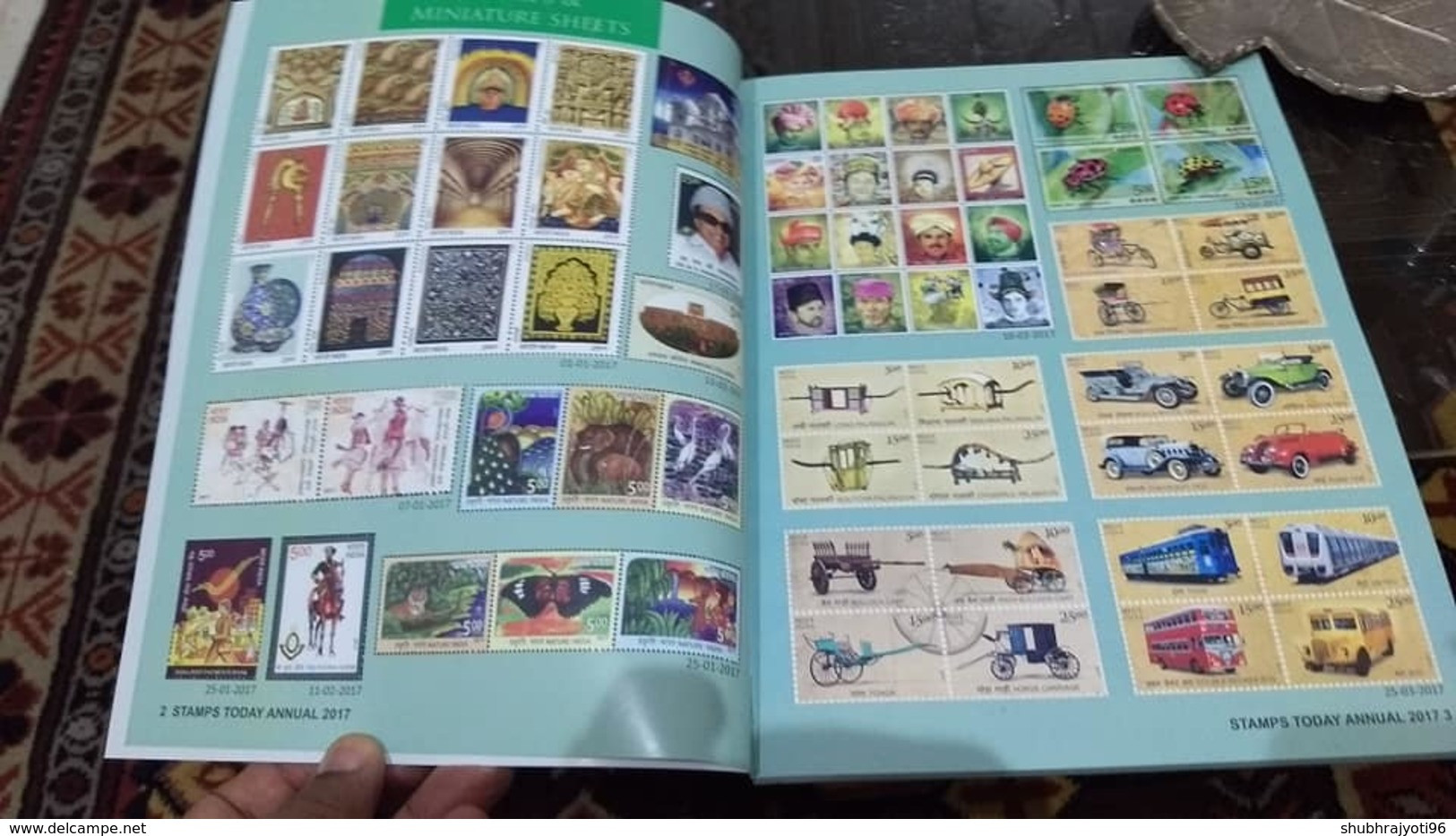 STAMP TODAY India annual catalogue 2017 Colourful Year book- Published June 2018