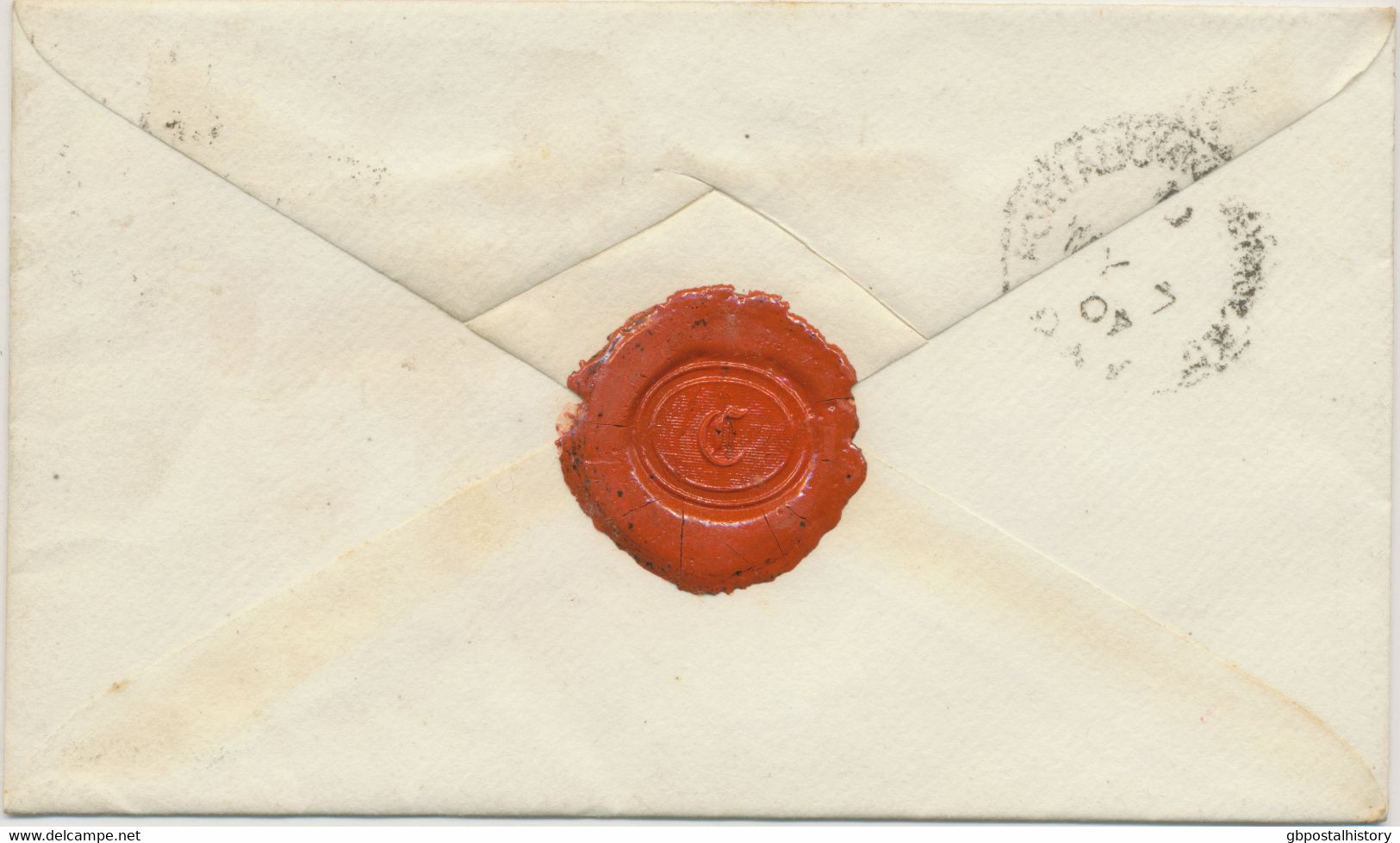 GB 1907 King EVII 1d Carmine VF Postal Stationery Env "LONDON-W.C. / W.C / 8" - Briefe U. Dokumente