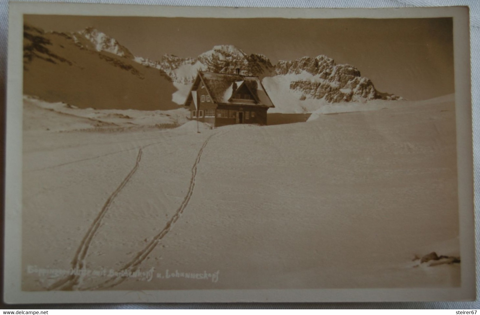 Göppingerhütte... 1930 - Lechtal