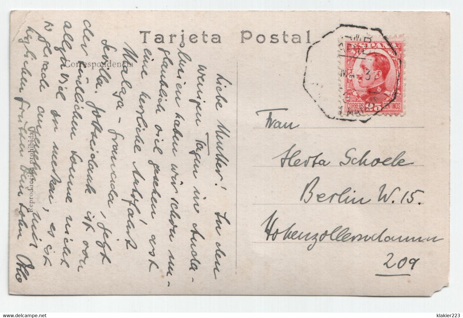 Sevilla - La Catedral. - Sevilla