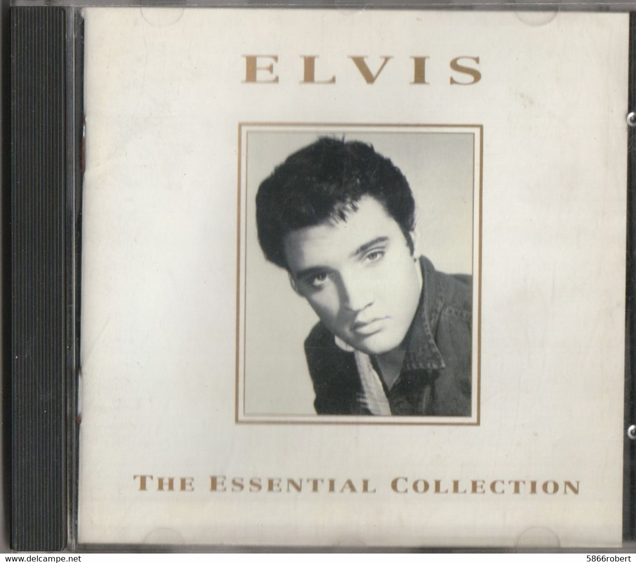 COMPACT DISC DIGITAL AUDIO (P) 1994 : " ELVIS "  THE ESSENTIAL COLLECTION PRINTED OF LONDON IN ENGLAND - Compilations