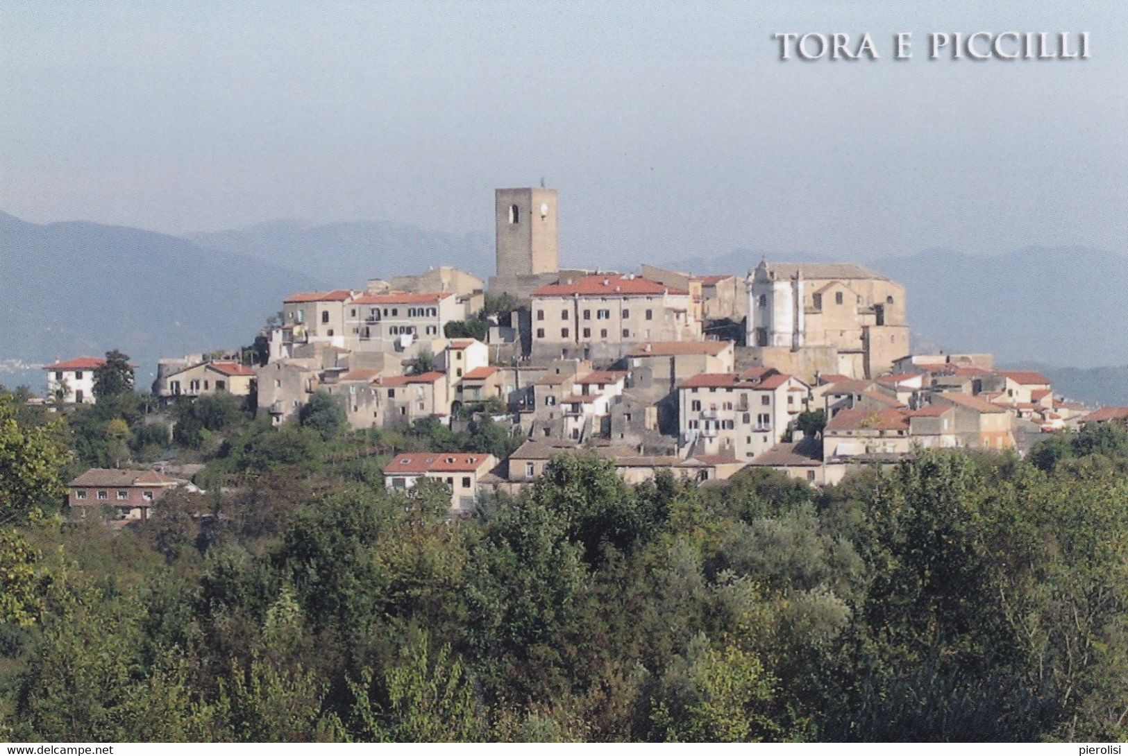 (QU094) - TORA E PICCILLI (Caserta) - Panorama Di Tora - Caserta