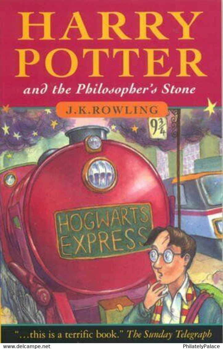 Harry Potter And The Philosopher's Stone By Rowling, J. K. Paperback Book - Science Fiction