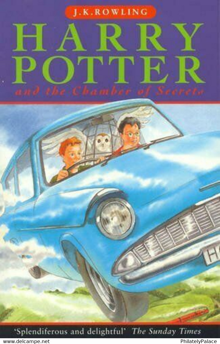 Harry Potter And The Chamber Of Secrets (Book 2) By Rowling, J. K. Paperback - Science Fiction