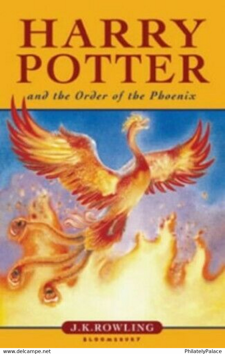 Harry Potter And The Order Of The Phoenix (Book 5) By Rowling, J.K. Paperback - Science Fiction