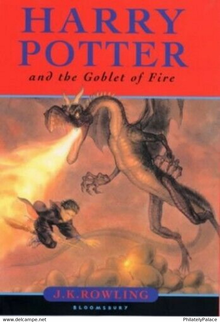 Harry Potter And The Goblet Of Fire (Book 4)  By Rowling, J.K. Paperback - Fiction