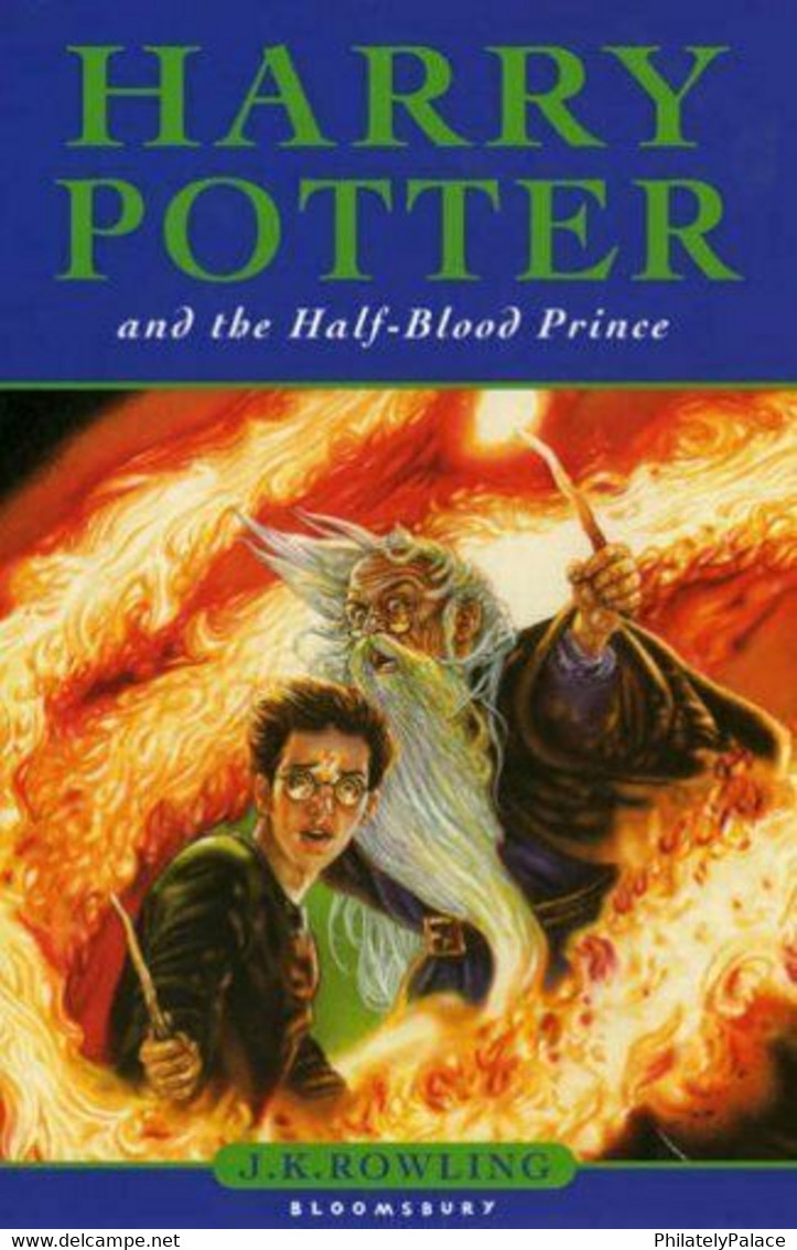 Harry Potter And The Half-blood Prince (Book 6)  By Rowling, J. K. Hardback Book The Fast - Ficción