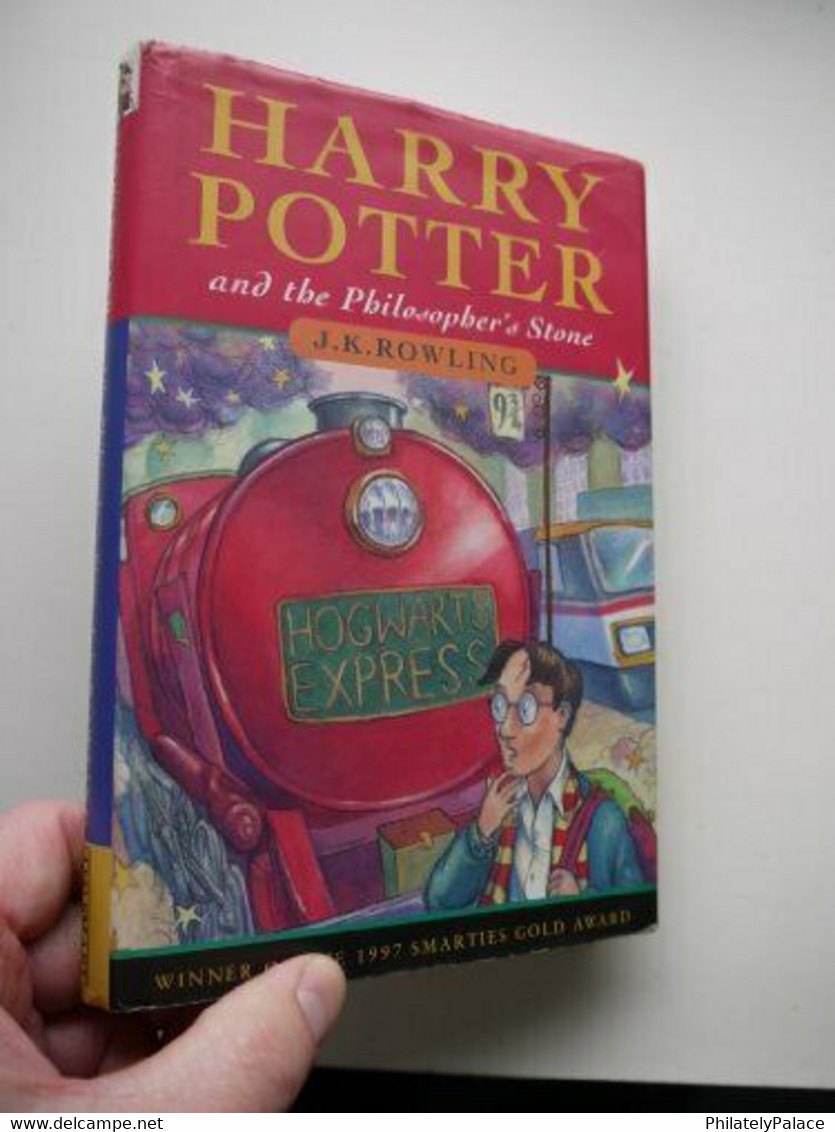 Harry Potter And The Philosopher's Stone By Rowling, J.K. Book The Fast Free - Fictie