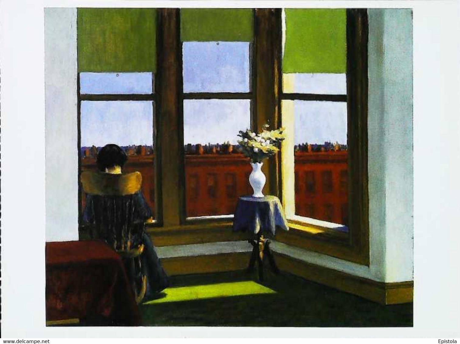 ► EDWARD HOPPER -  Room In Brooklyn 1932 - Brooklyn