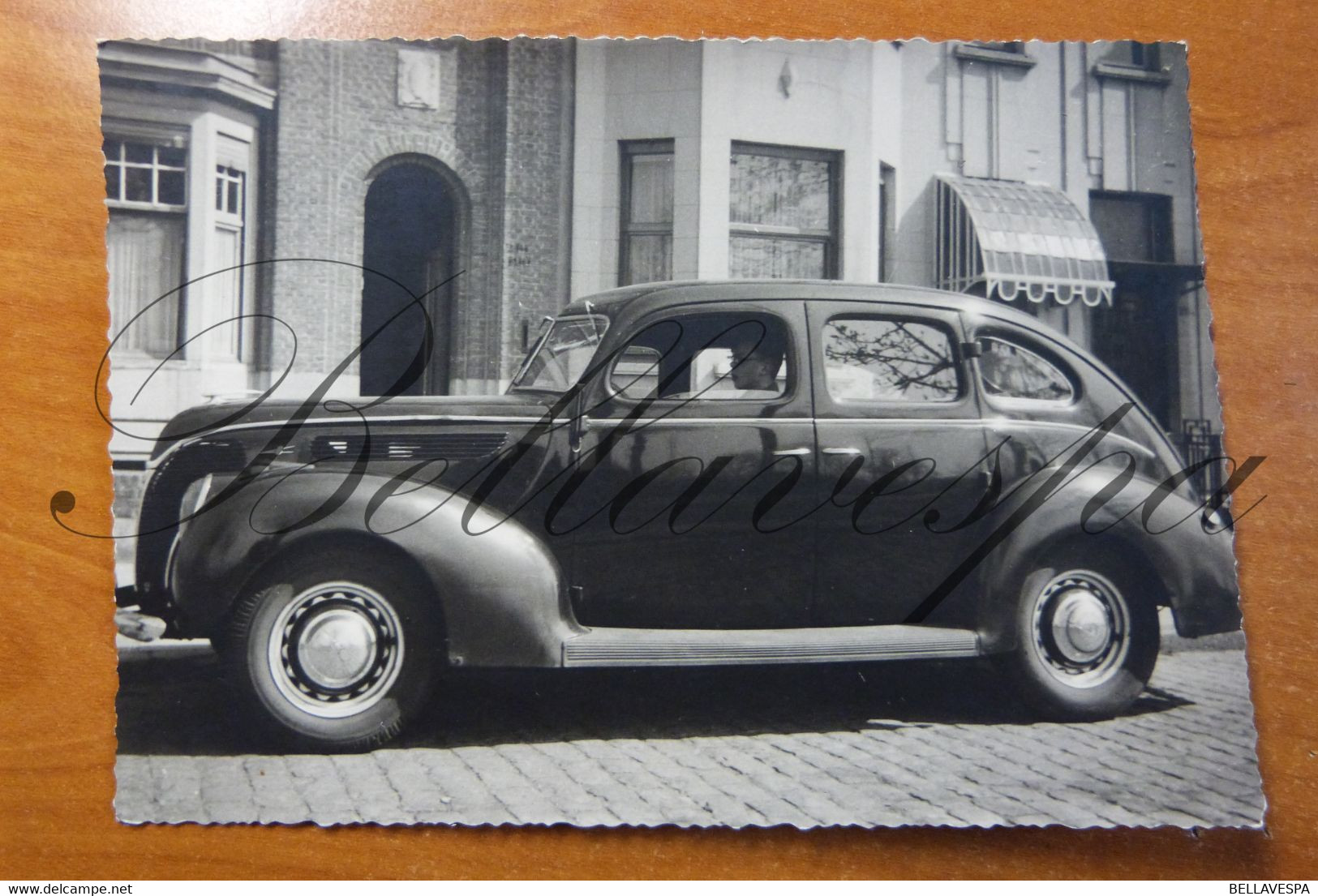Fotokaart Carte Photo Agfa Voiture  Circa Mid 20 Century. RPPC - Automobiles