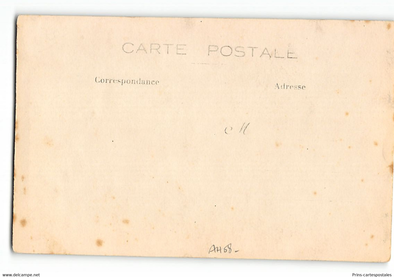 CPA Carte Photo Une Voiture De Livraison - Taxi & Carrozzelle