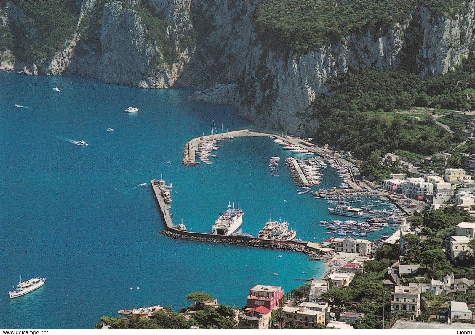 Capri, Marina Grande, Panorama - Carpi