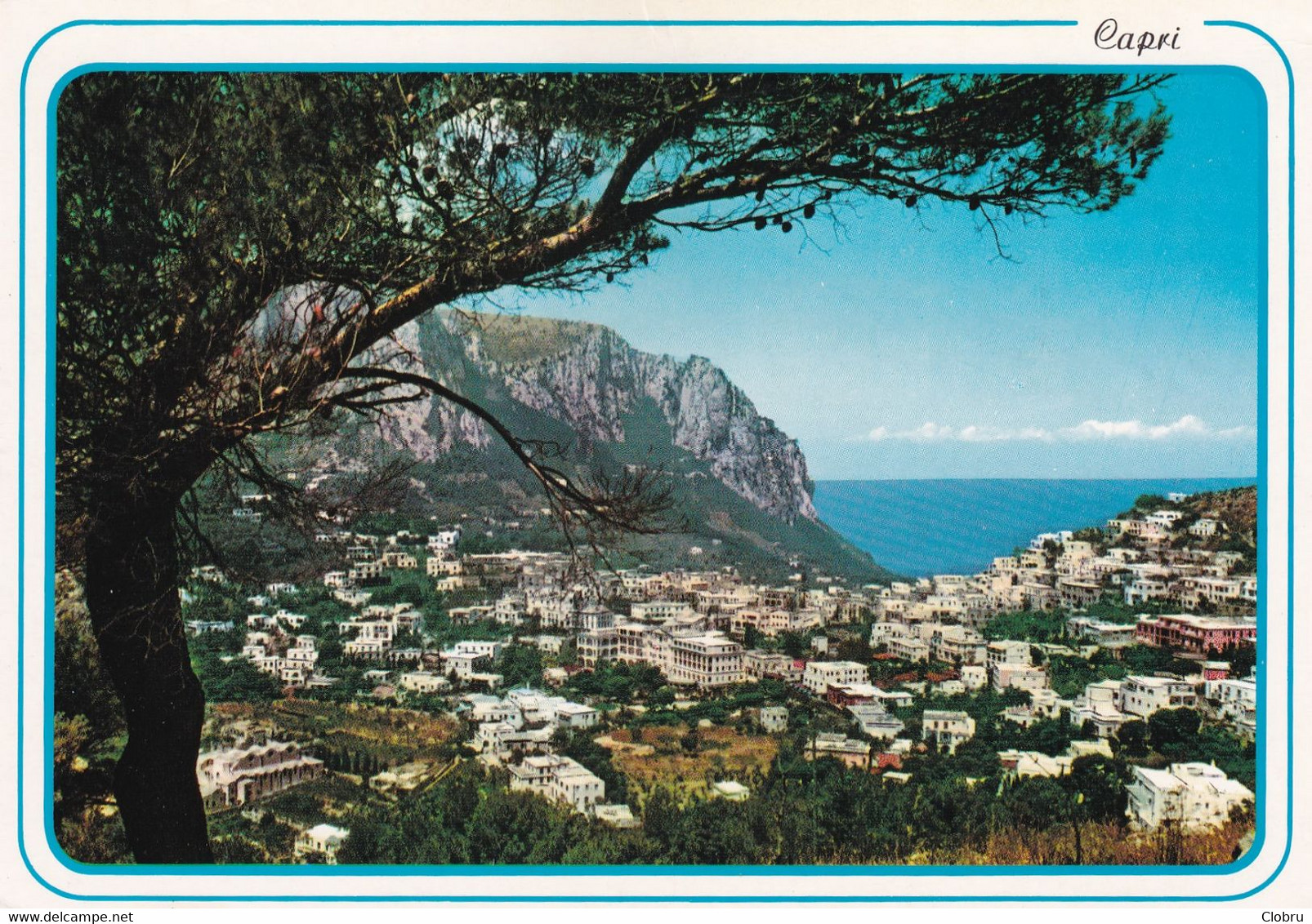 Capri, Panorama - Carpi