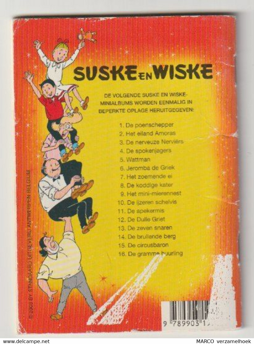 Suske En Wiske 4) De Spokenjagers Standaard 2003 Willy Vandersteen - Suske & Wiske