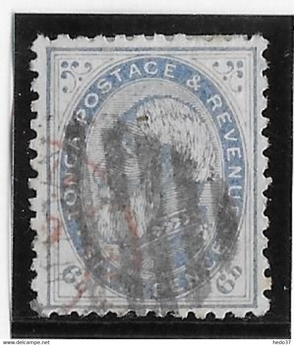 Tonga N°3A - Dentelé 12 - Oblitéré - TB - Tonga (...-1970)