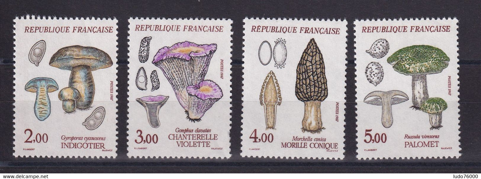 D212 / LOT N° 2488/2491 NEUF** COTE 7.20€ - Collections