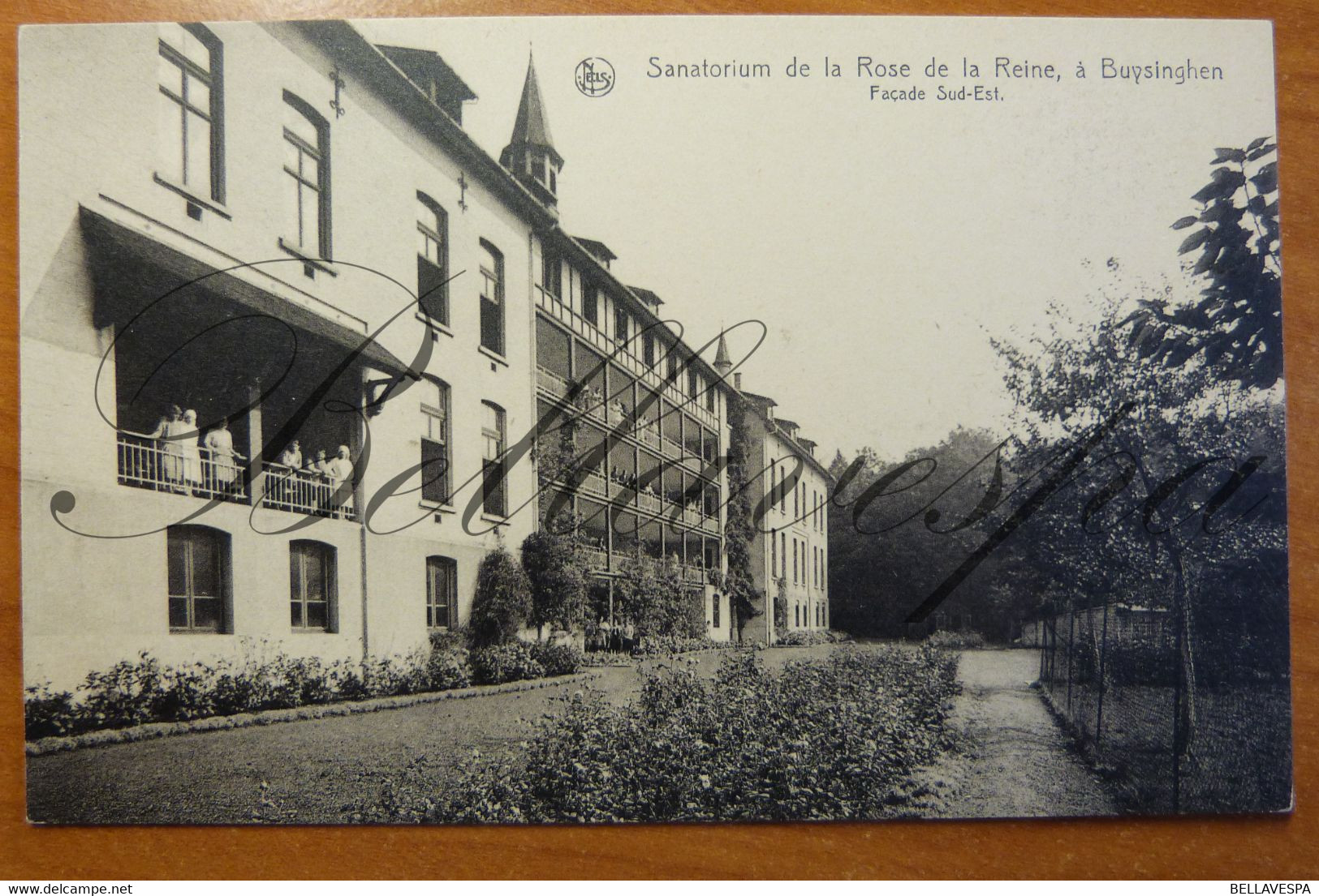 Buizingen Sanatorium Zuid-Oost Gevel - Halle