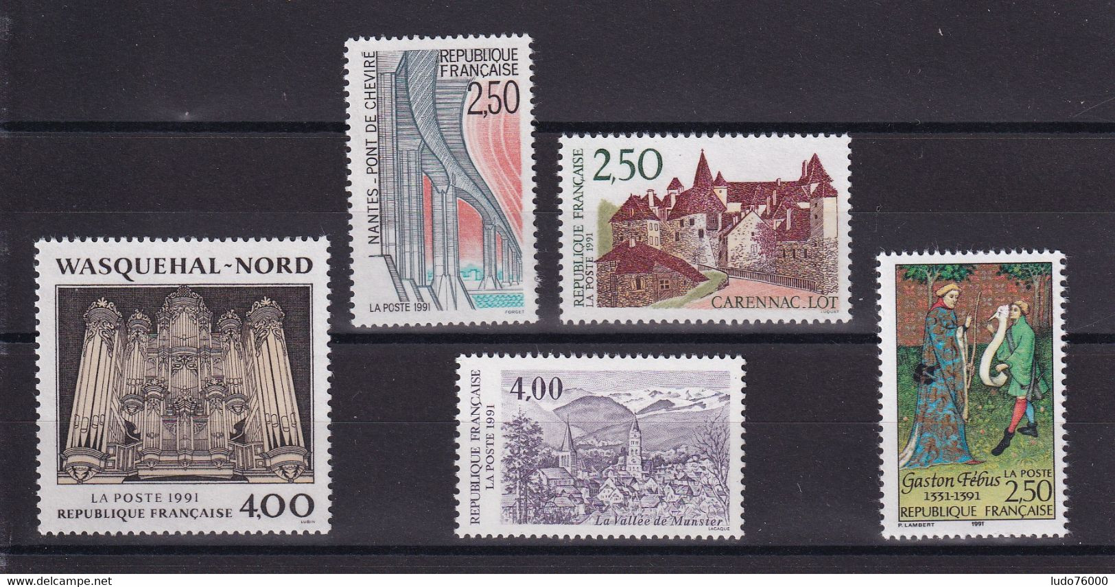 D212 / LOT N° 2704/2708 NEUF** COTE 7.70€ - Collections