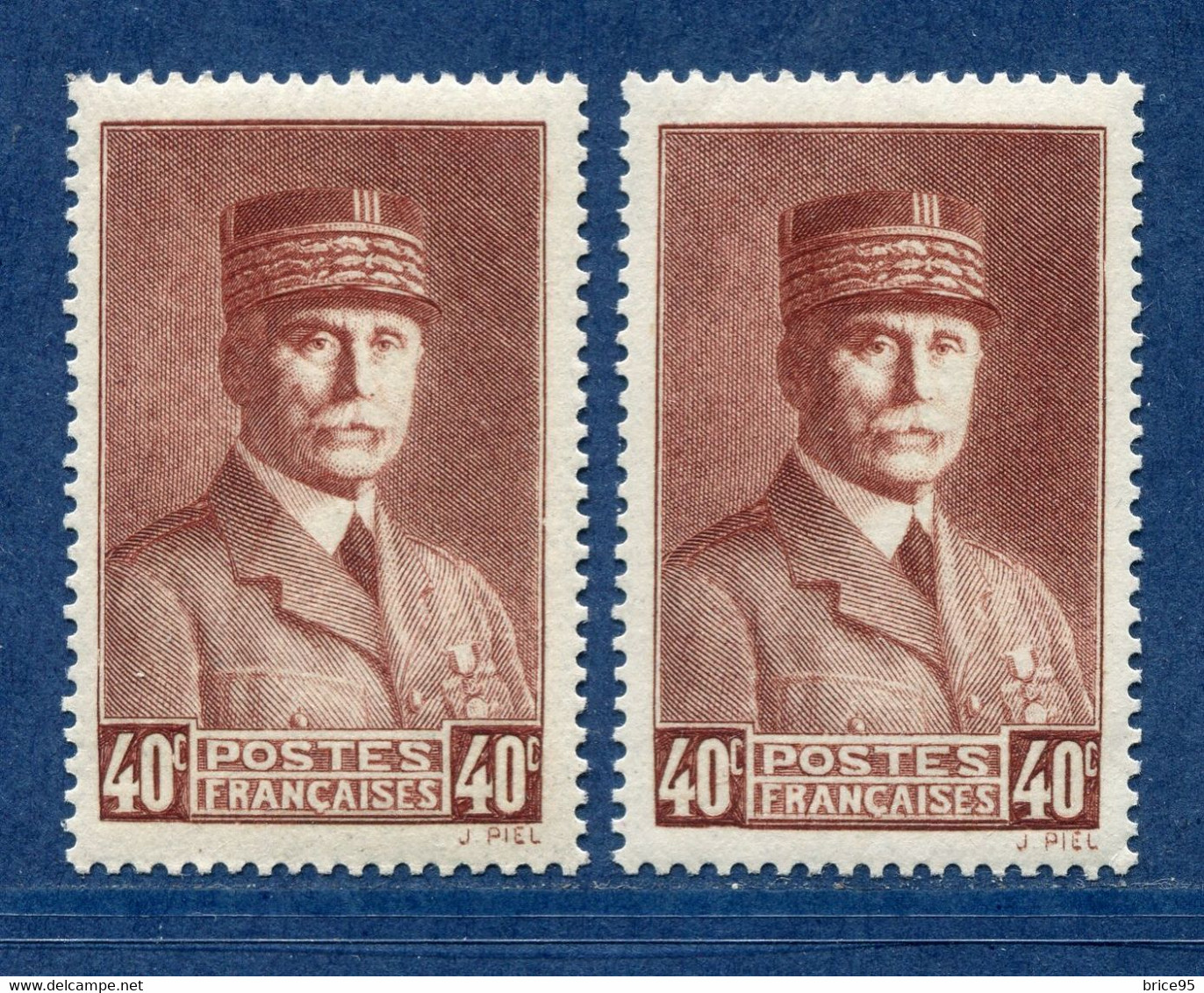 ⭐ France - Variété - YT N° 470 - Couleurs - Pétouille - Neuf Sans Charnière - 1940 Et 1941 ⭐ - Neufs