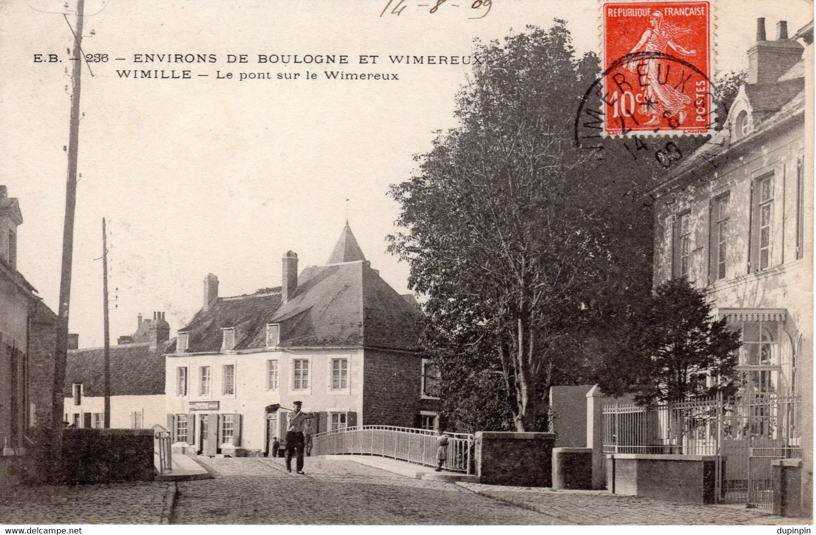 WIMILLE - Le Pont Sur Le Wimereux - Sonstige & Ohne Zuordnung