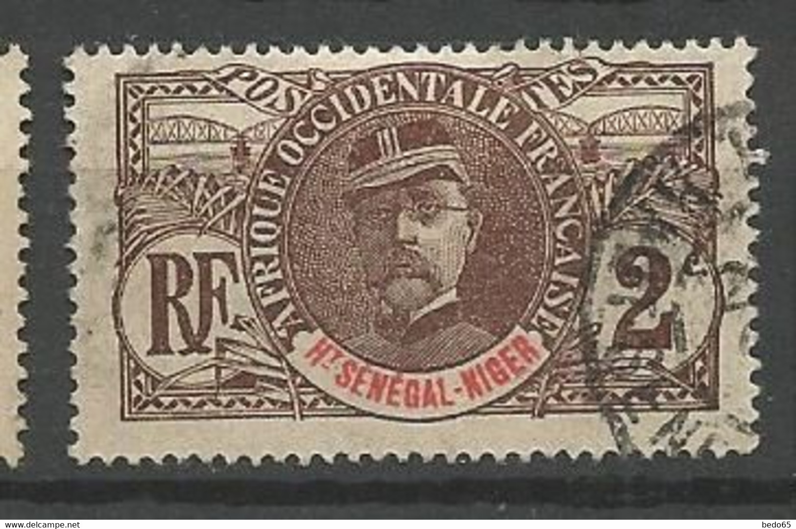 HAUT-SENEGAL ET NIGER N° 2 OBL - Used Stamps
