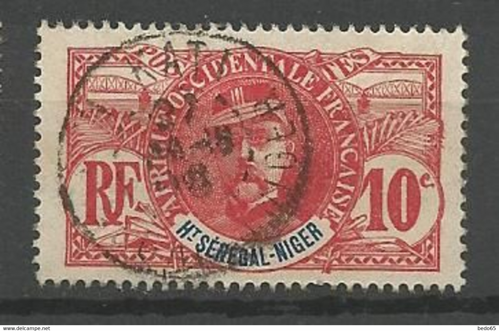 HAUT-SENEGAL ET NIGER N° 5 OBL   CACHET KATI - Used Stamps