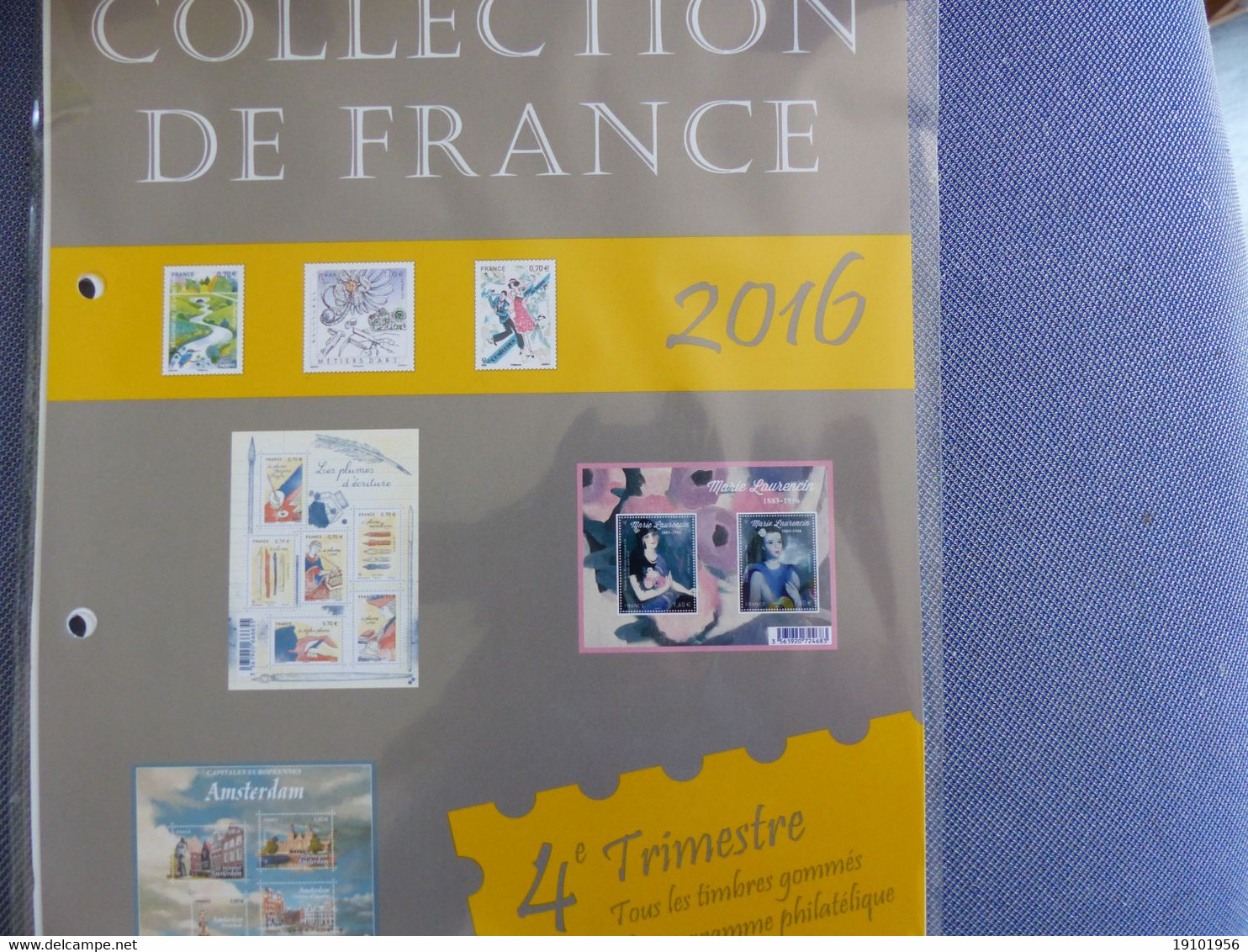 Collection De France 2016 /   Trimestre  4  Sous Blister - 2010-2019