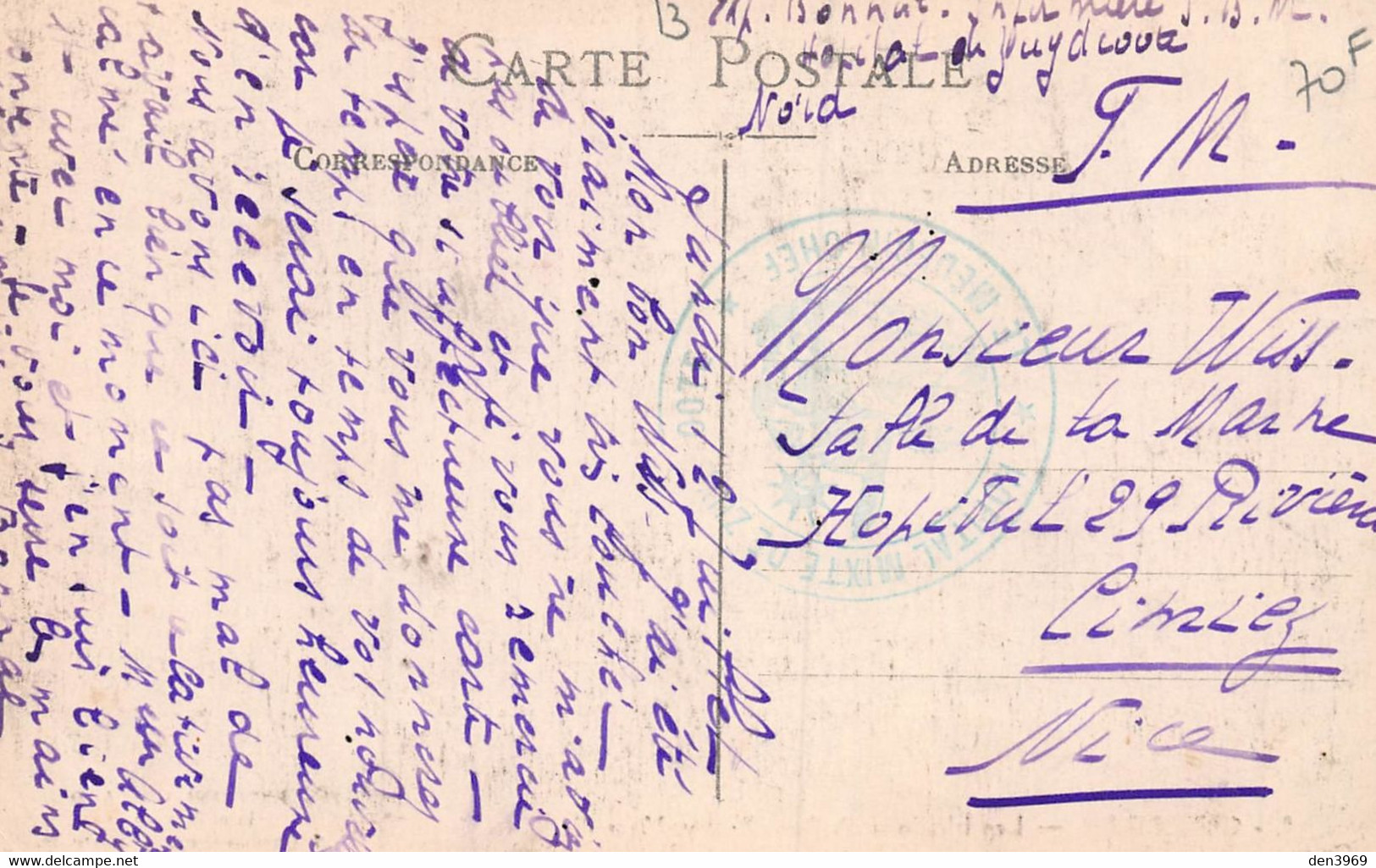 MARSEILLE - Les Hindous Au Parc Borèly - On Amène à L'Ambulance Un Cavalier Blessé - Guerre 1914-18 - Parques, Jardines