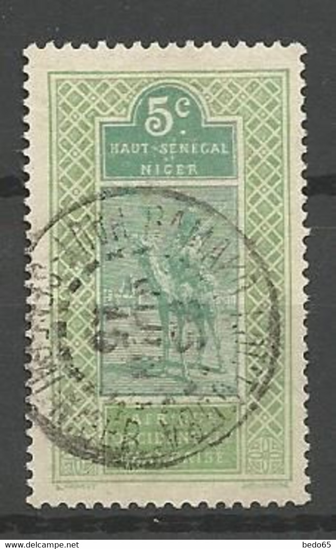 HAUT-SENEGAL ET NIGER N° 21 OBL - Used Stamps