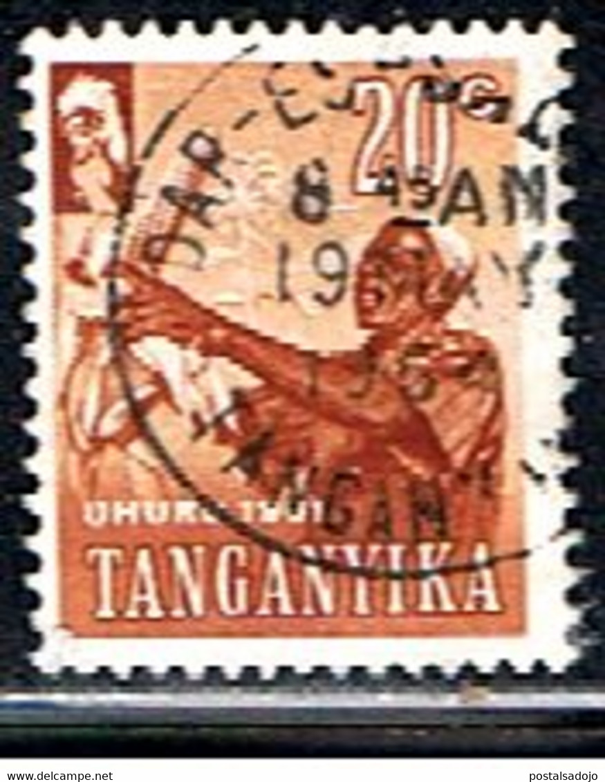 TANGANYIKA 17 // YVERT 43 // 1961 - Tanganyika (...-1932)