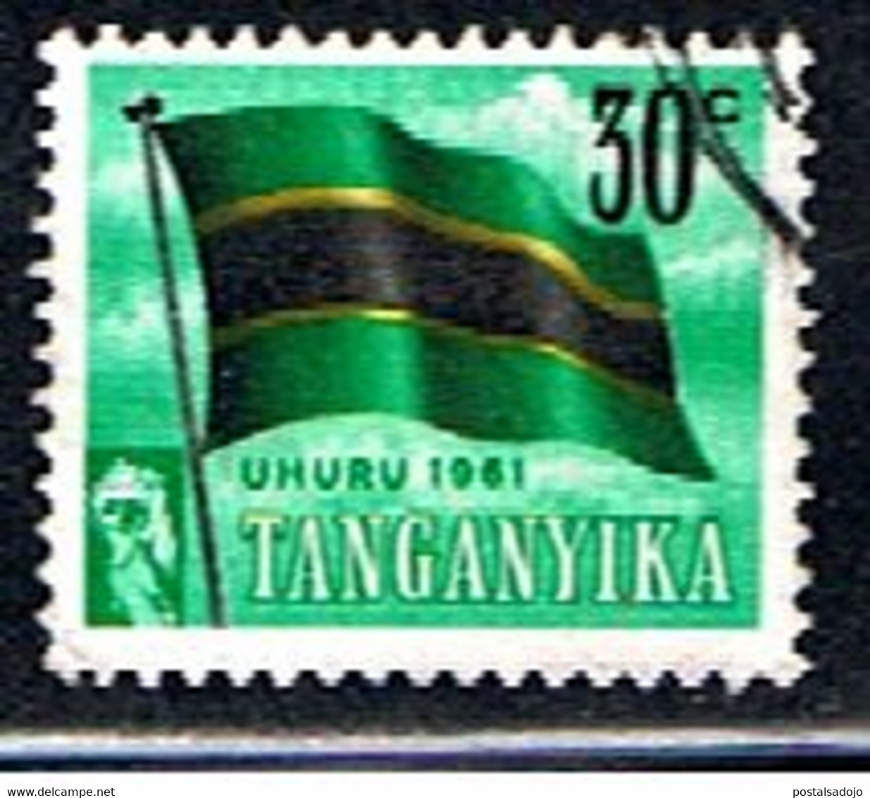 TANGANYIKA 18 // YVERT 44 // 1961 - Tanganyika (...-1932)