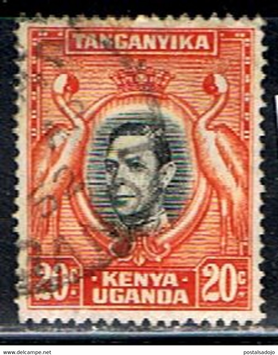 KENYA & UGANDA 16 // YVERT 54 // 1938 - Tanganyika (...-1932)