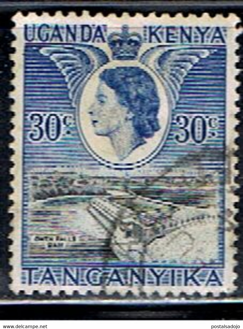 KENYA & UGANDA 17 // YVERT 89 // 1954 - Tanganyika (...-1932)