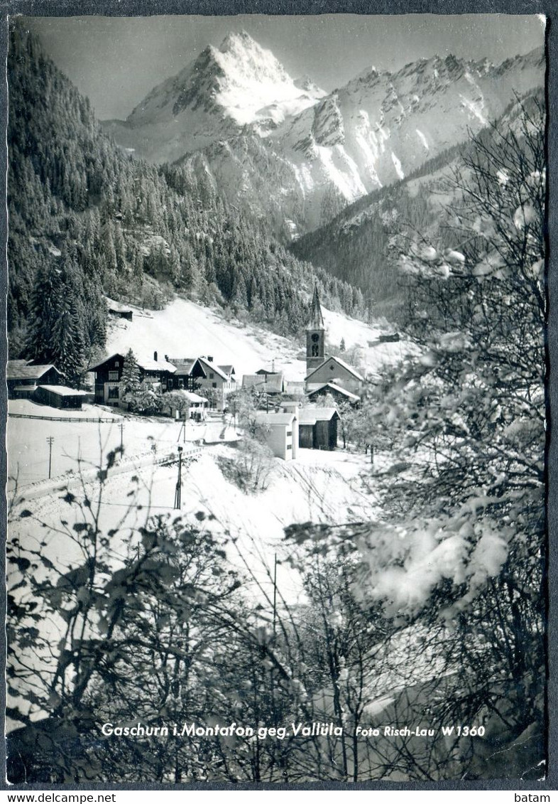 1767 - Austria 1960 - Gaschurn - Used Postcard - Gaschurn