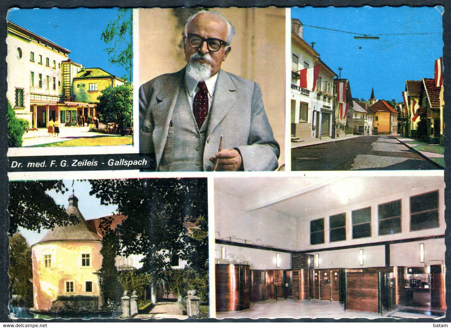 1773 - Austria 1967 - Gallspach - Dr.med.Zeileis - Used Postcard - Gallspach