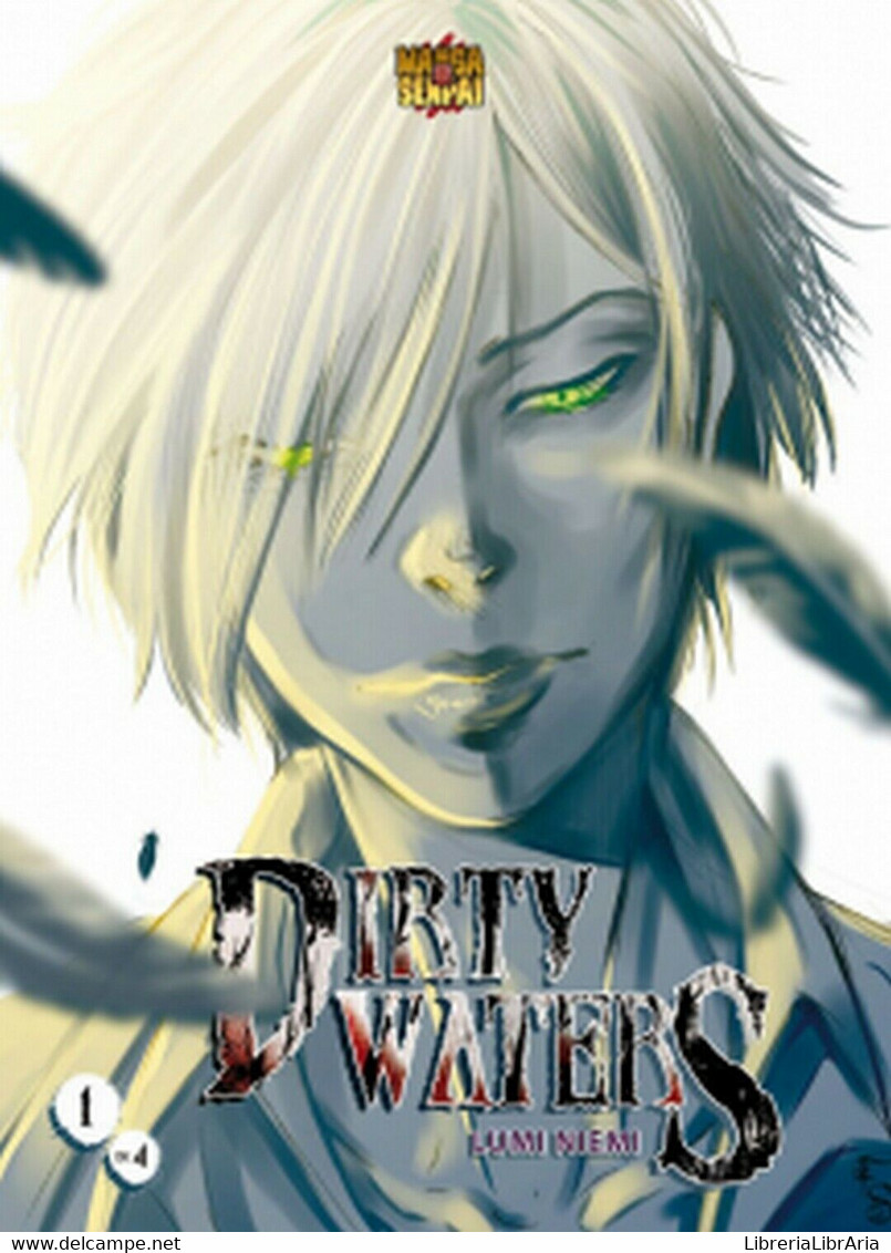 DIRTY WATERS 1	 Di Lumi Niemi (autore),  2020,  Manga Senpai - Manga