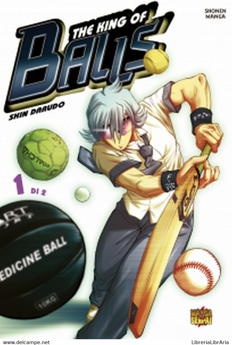 KING OF BALLS 1	 Di Shin Darudo (autore),  2020,  Manga Senpai - Manga