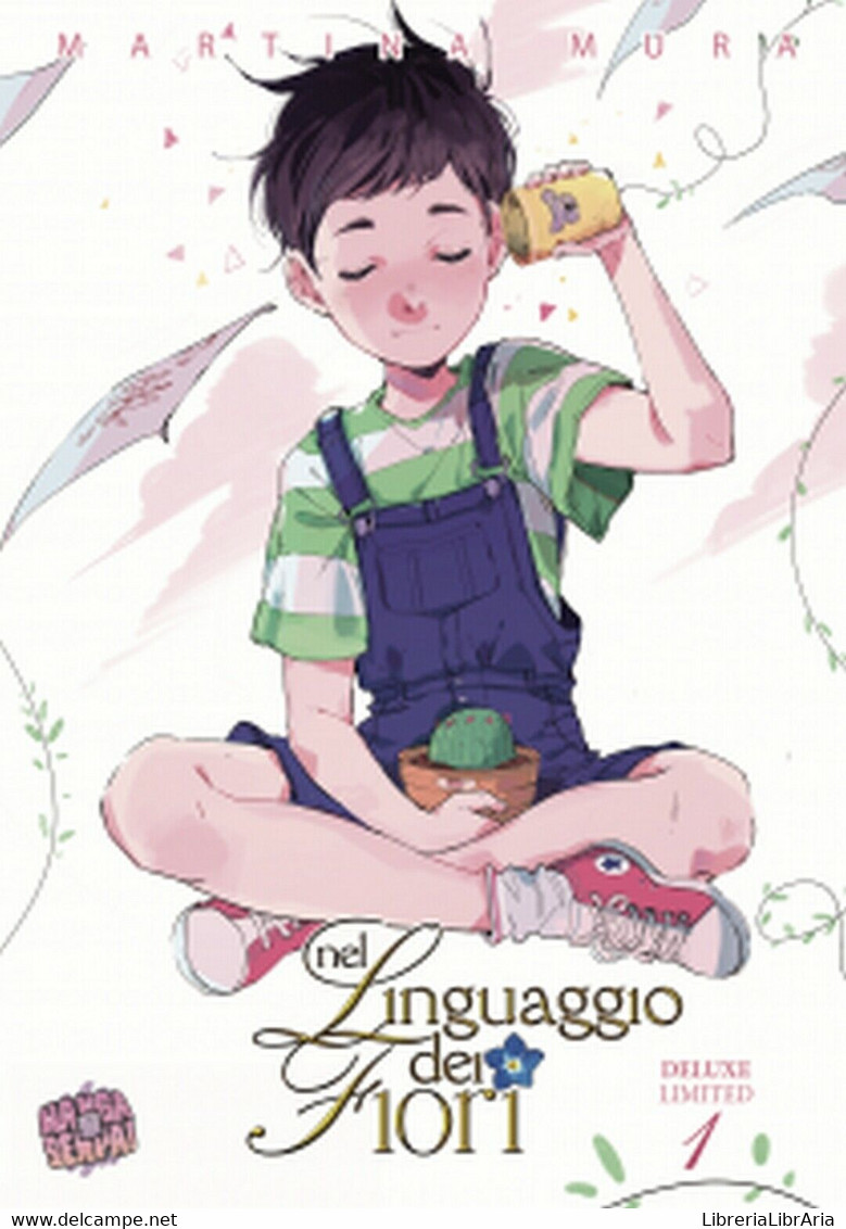 Nel Linguaggio Dei Fiori - Cofanetto 1 - Deluxe Edition	 Di Martina Mura,  2019 - Manga