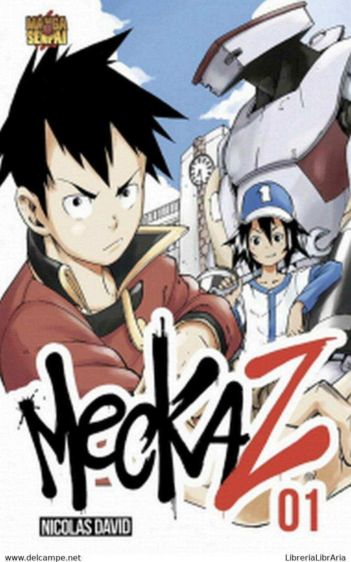 MECKAZ 1	 Di Nicolas David (autore),  2019,  Manga Senpai - Manga