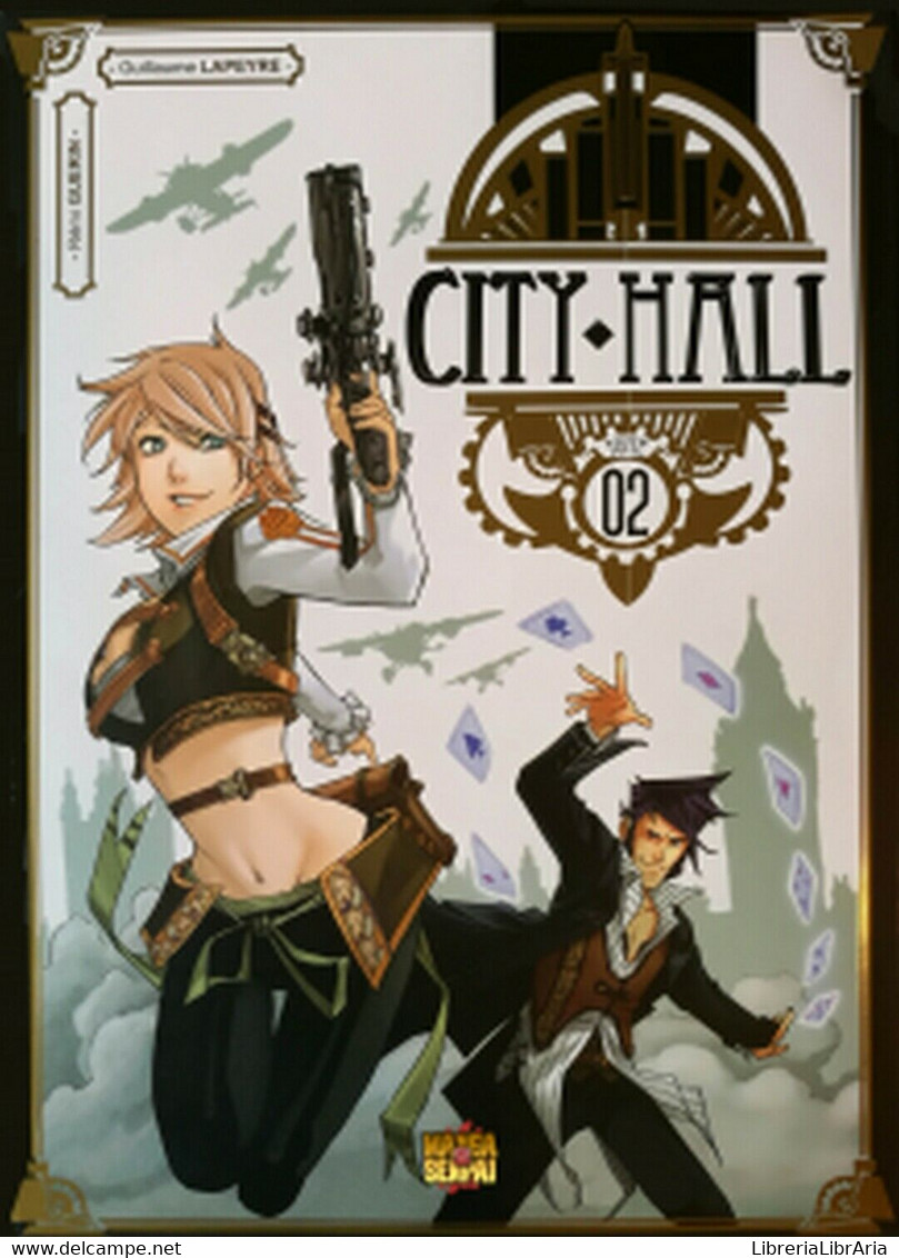 CITY HALL 2	 Di Émi Guérin (autore), Guillaume Lapeyre (autore),  2020,  Manga - Manga