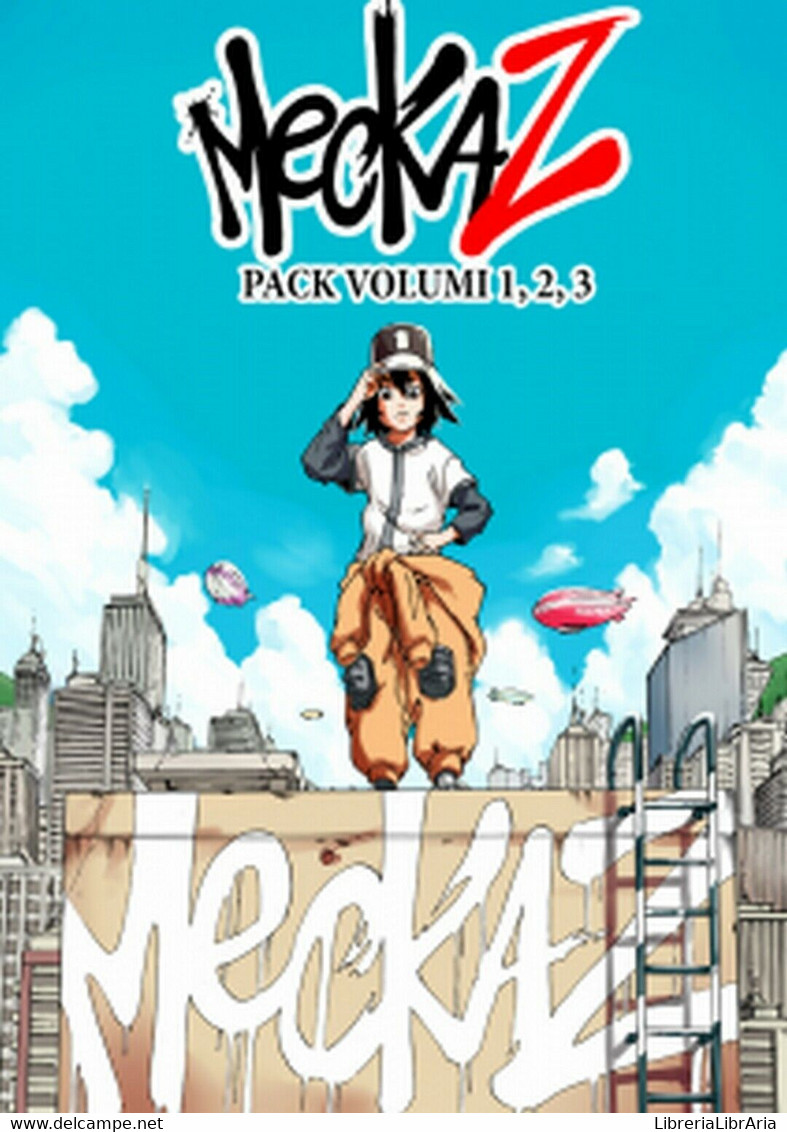 MECKAZ FULL SERIES PACK (1,2,3)	 Di Manga Senpai,  2019,  Manga Senpai - Manga