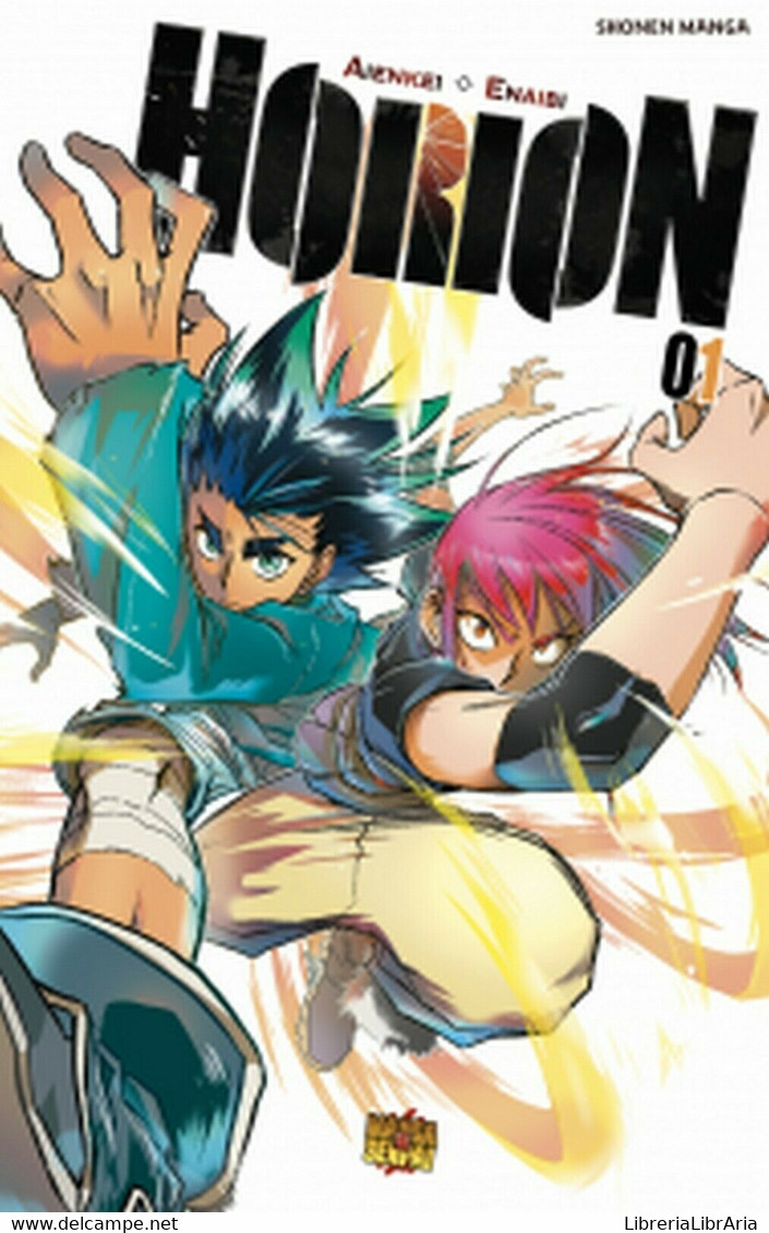 Horion: 1 (Italiano) Copertina Flessibile – 20 Luglio 2019	 Di Aienkei (autore), - Manga