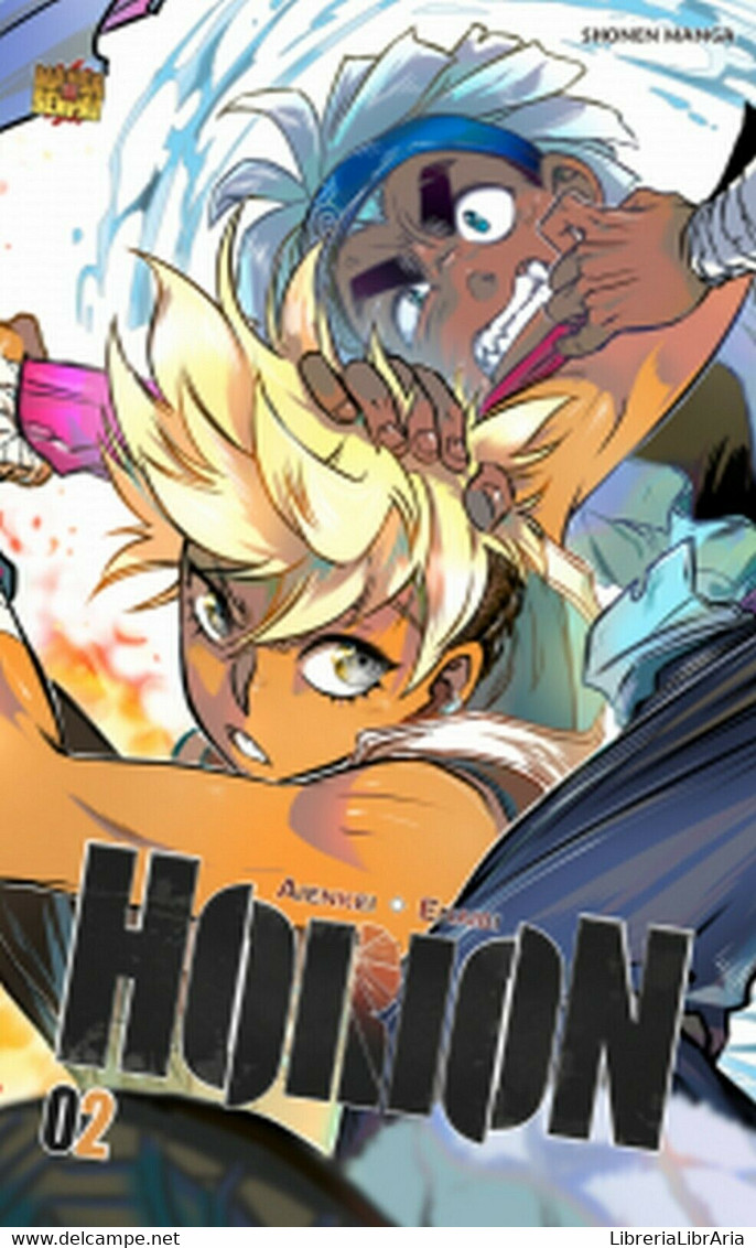 HORION 2	 Di Aienkei (autore), Enaibi (autore),  Manga Senpai - Manga