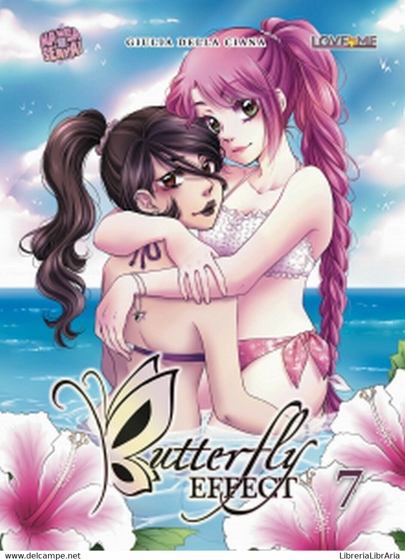 BUTTERFLY EFFECT Volume 7	 Di Giulia Della Ciana (autore),  2019,  Manga Senpai - Manga